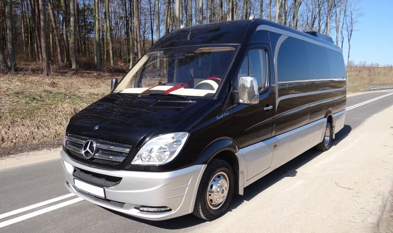 Upper Austria: Bus reservation in Perg in Perg and Austria