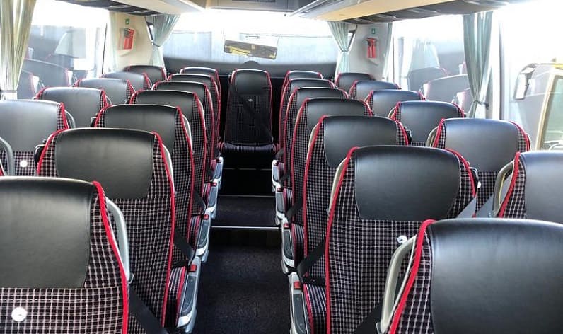 Austria: Coach booking in Upper Austria in Upper Austria and Wels