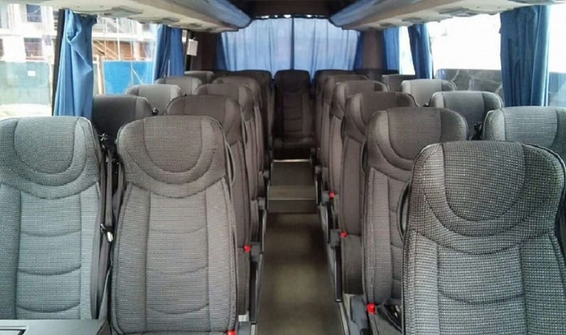Austria: Coach hire in Upper Austria in Upper Austria and Grein