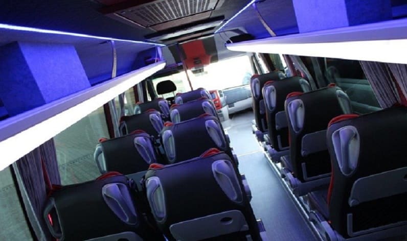 Austria: Coach rent in Lower Austria in Lower Austria and Amstetten