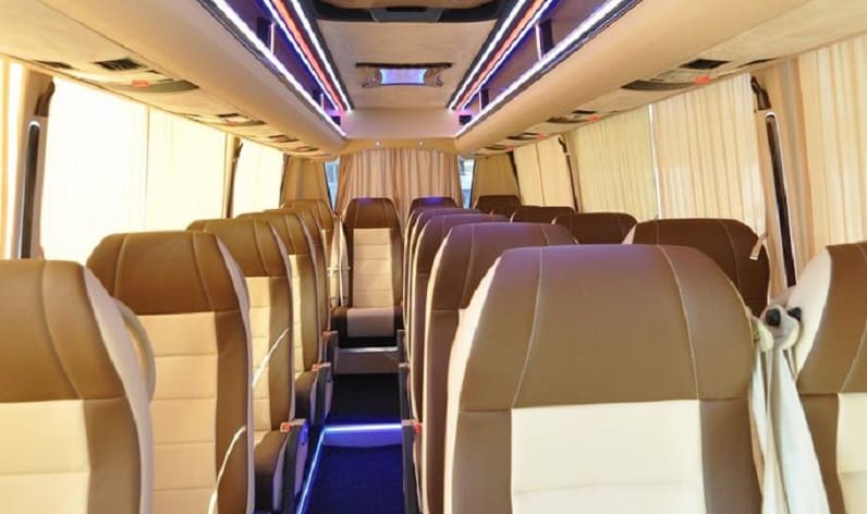 Austria: Coach reservation in Upper Austria in Upper Austria and Altmünster