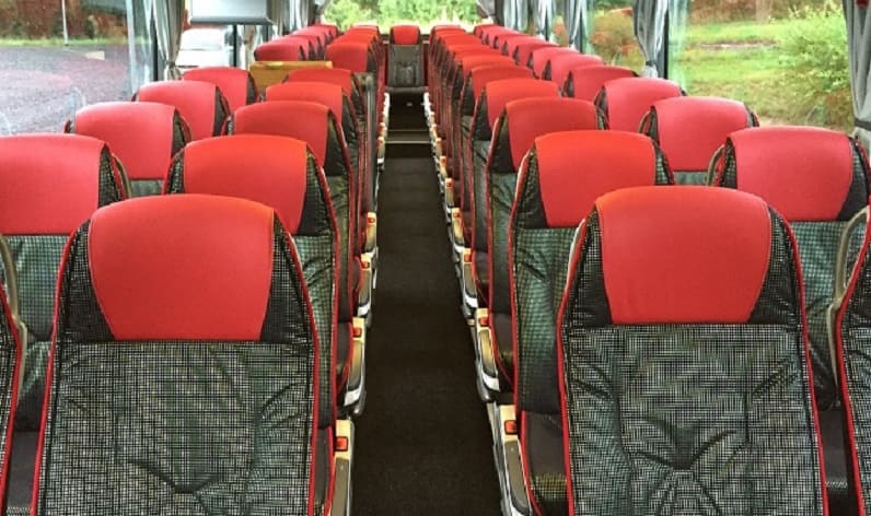Austria: Coaches rent in Lower Austria in Lower Austria and Melk