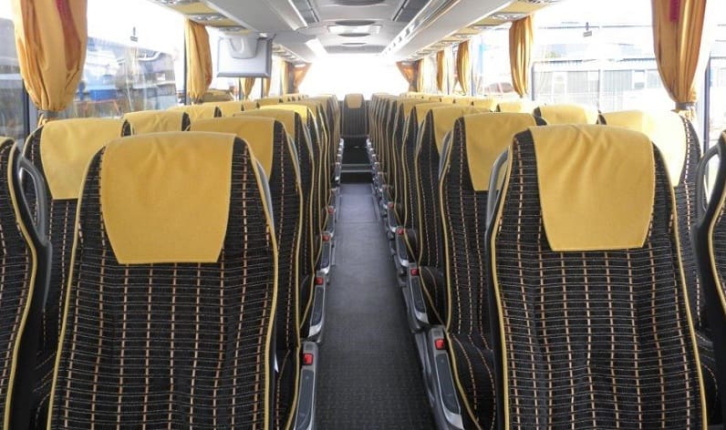 Austria: Coaches reservation in Upper Austria in Upper Austria and Rohrbach-Berg